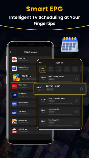 IPTV Player - Smart Stream M3U screenshot 12