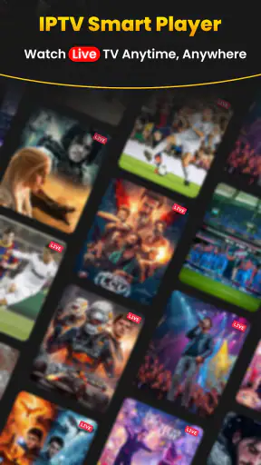 IPTV Player - Smart Stream M3U screenshot 9