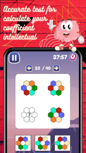 IQ-test: Logisch Denken screenshot 3