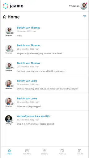 Jaamo OuderApp screenshot 4