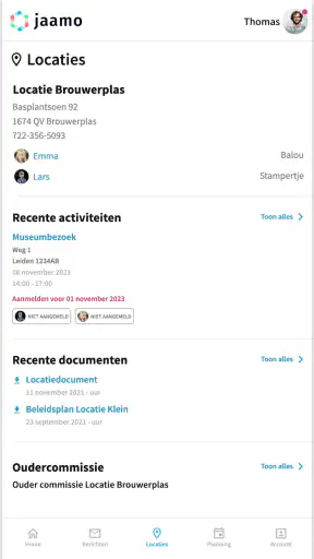 Jaamo OuderApp screenshot 5