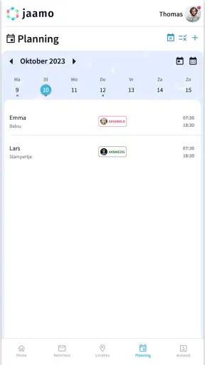 Jaamo OuderApp screenshot 6
