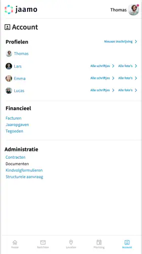 Jaamo OuderApp screenshot 8