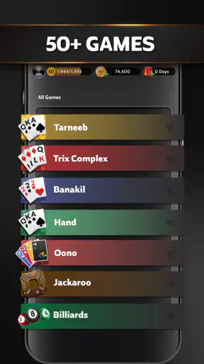 Jawaker Hand, Tarneeb & Trix screenshot 8
