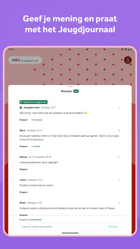 Jeugdjournaal screenshot 11