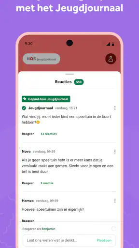 Jeugdjournaal screenshot 5