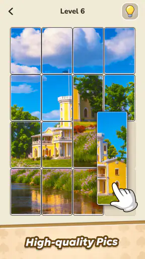 Jigsolitaire Master Puzzle screenshot 10