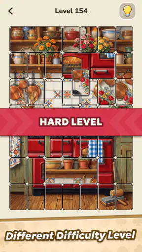 Jigsolitaire Master Puzzle screenshot 11