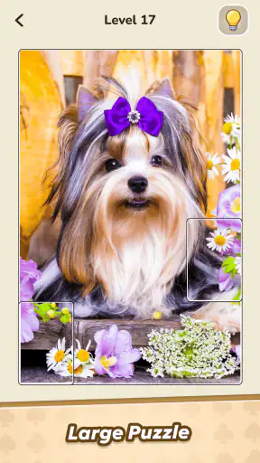 Jigsolitaire Master Puzzle screenshot 4