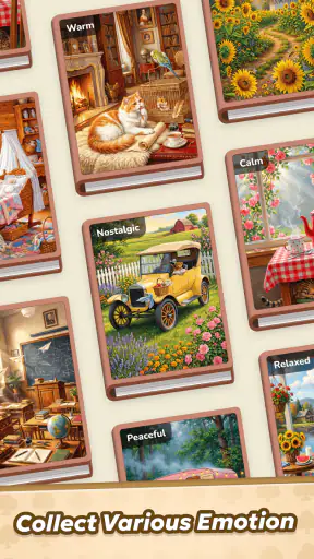 Jigsolitaire Master Puzzle screenshot 5