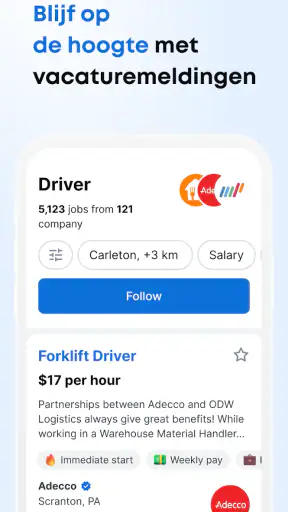 Jooble — Job Search App screenshot 2