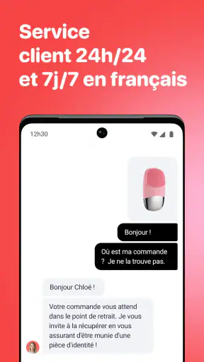 Joom: marketplace en ligne screenshot 11