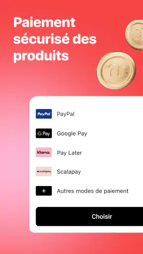 Joom: marketplace en ligne screenshot 12