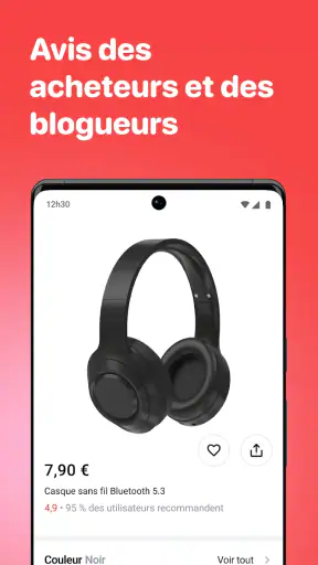 Joom: marketplace en ligne screenshot 4