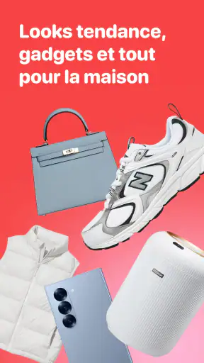 Joom: marketplace en ligne screenshot 7