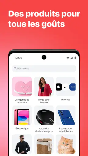Joom: marketplace en ligne screenshot 8