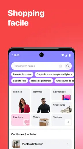 Joom: marketplace en ligne screenshot 9