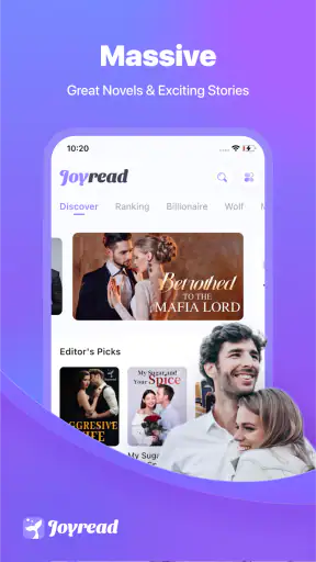 JoyRead-Enjoy Novels & Shorts screenshot 10