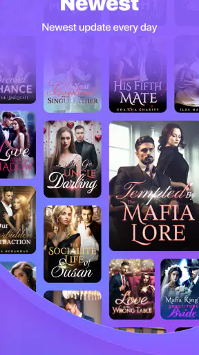 JoyRead-Enjoy Novels & Shorts screenshot 2