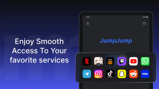 JumpJumpVPN: Fast & Secure screenshot 12