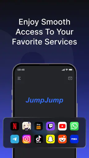 JumpJumpVPN: Fast & Secure screenshot 4