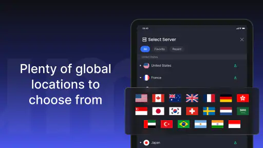 JumpJumpVPN: Fast & Secure screenshot 7