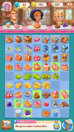 Just Desserts: Revenge & Merge screenshot 6