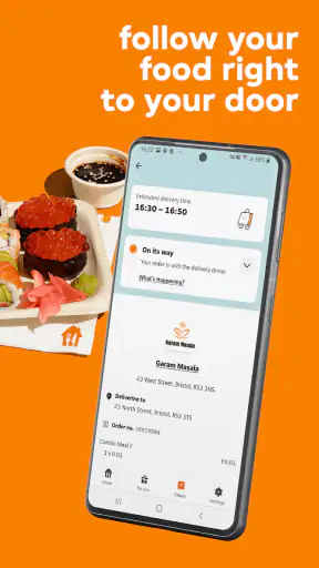 Just Eat: Food and Shops screenshot 6