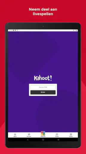 Kahoot! - Maak & speel quizzen screenshot 10