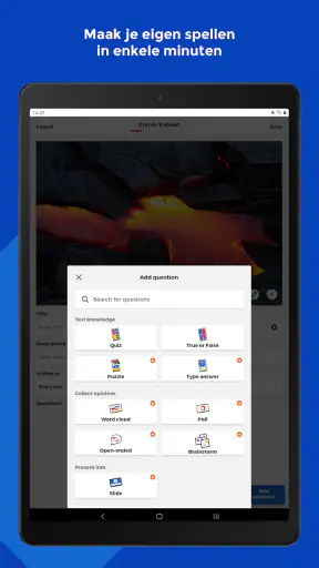 Kahoot! - Maak & speel quizzen screenshot 11