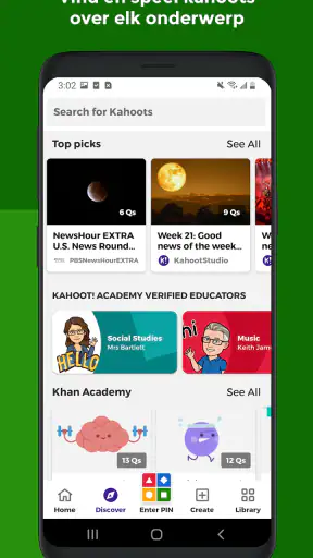 Kahoot! - Maak & speel quizzen screenshot 5