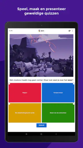 Kahoot! - Maak & speel quizzen screenshot 9