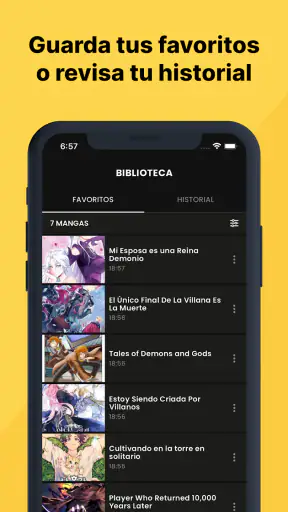 KanX - Mangas en Español screenshot 2