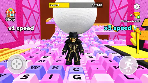 Keyboard Escape: +1 Speed ASMR screenshot 6