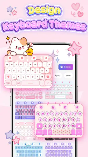 Keyboard Themes: Emoji Fonts screenshot 11