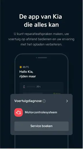 Kia App screenshot 3