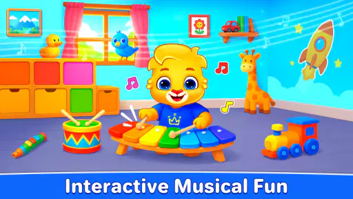 Kids Music: Piano, Xylo, Drums screenshot 8
