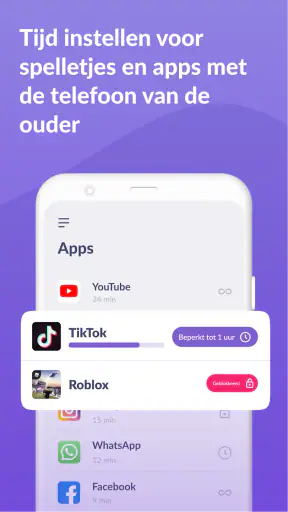 Kids360: Ouderlijk Toezicht screenshot 2