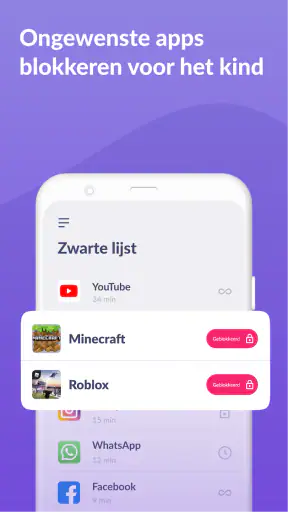 Kids360: Ouderlijk Toezicht screenshot 6