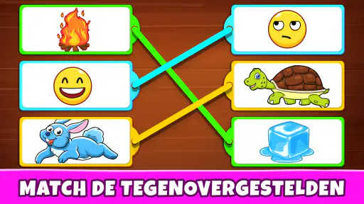 Kinderspellen: kleuren, puzzel screenshot 12