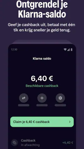 Klarna: Slimmer met je geld screenshot 4