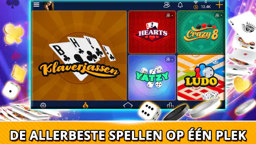 Klaverjassen Kaartspel Online screenshot 9