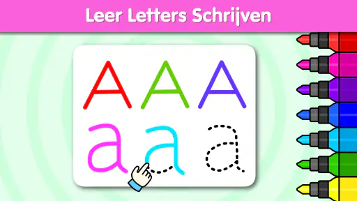 Kleur spelletjes voor kinderen screenshot 12