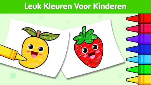 Kleur spelletjes voor kinderen screenshot 3