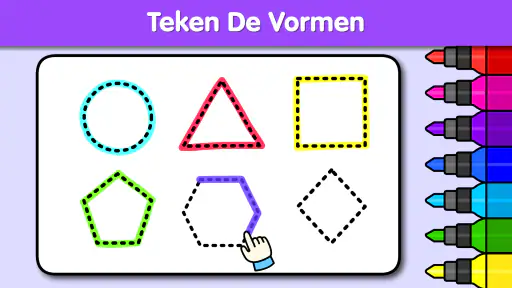 Kleur spelletjes voor kinderen screenshot 4