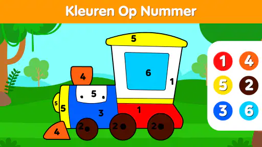 Kleur spelletjes voor kinderen screenshot 7