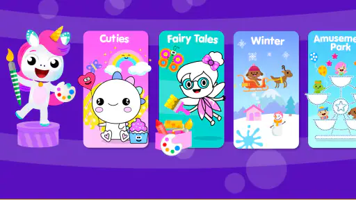 Kleuren tekenen voor kinderen screenshot 10