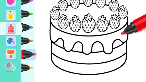 Kleuren tekenen voor kinderen screenshot 6