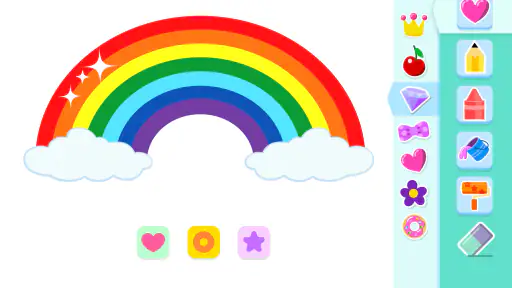 Kleuren tekenen voor kinderen screenshot 7