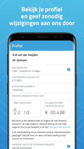 Klik voor Wonen screenshot 7